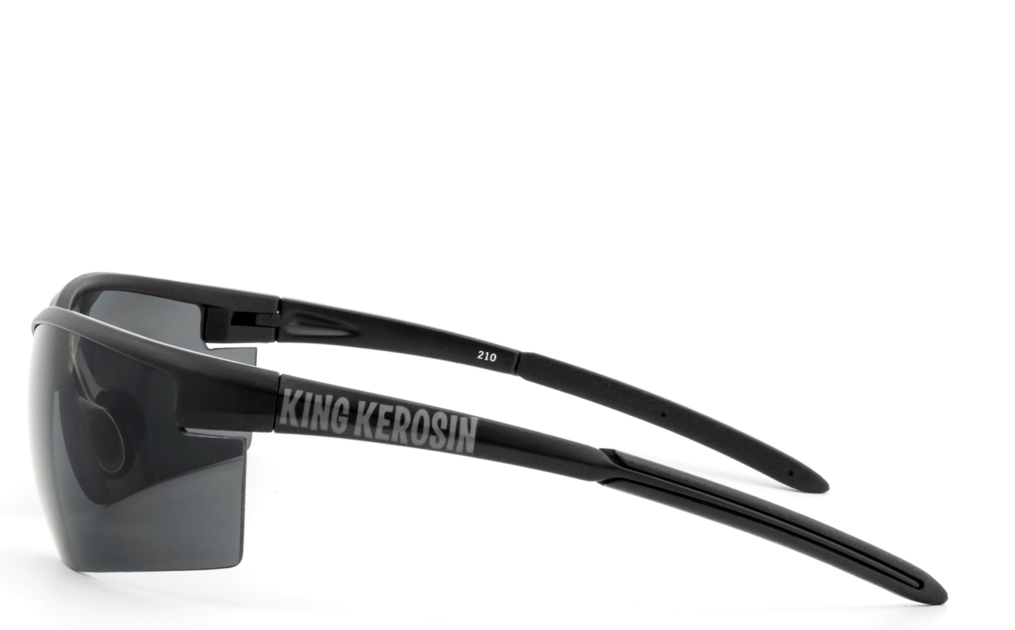 KingKerosin Motorradbrille KK210, justierbare Nasenauflage softe
