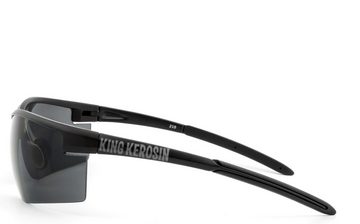 KingKerosin Motorradbrille KK210, justierbare softe Nasenauflage