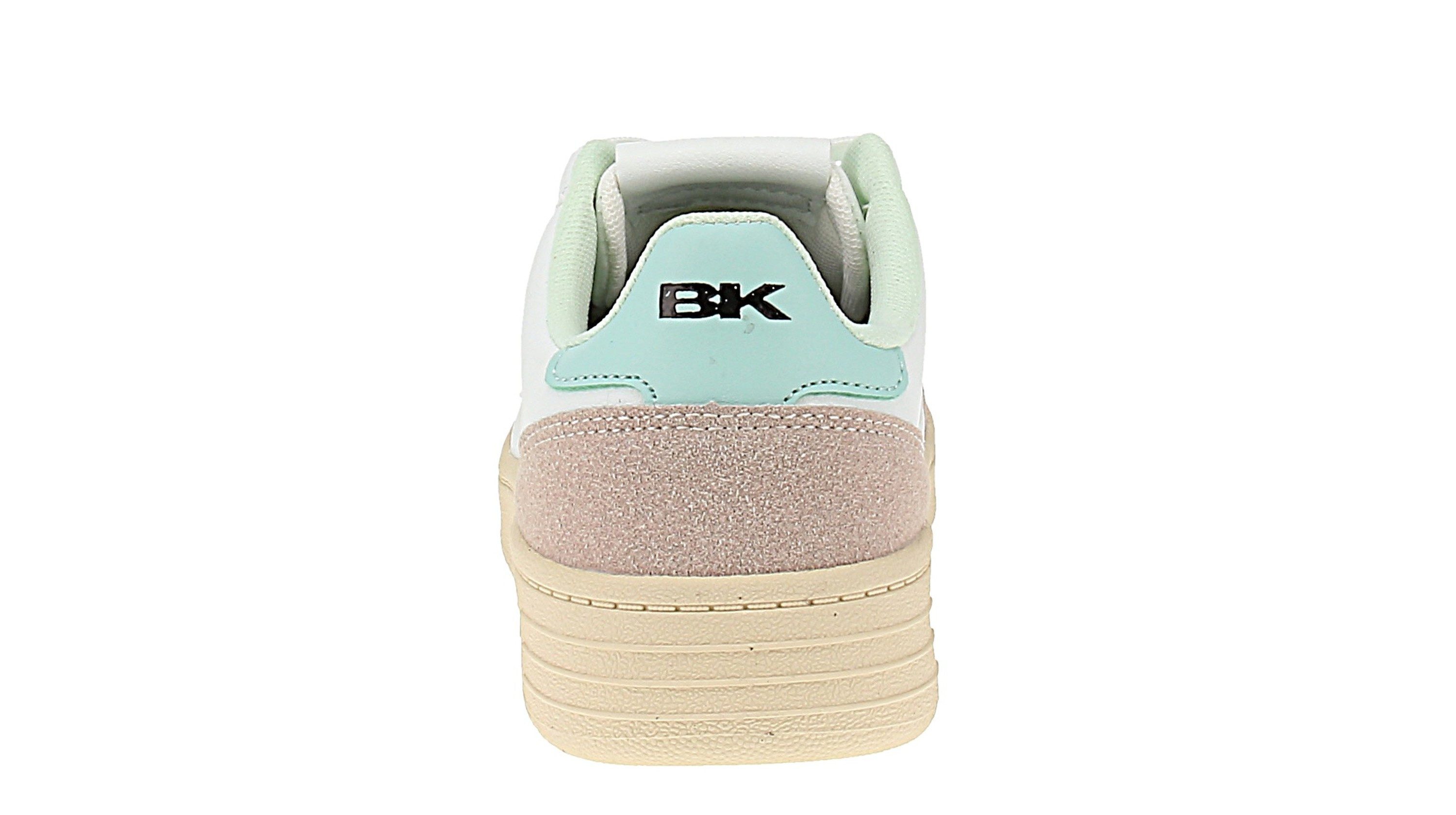 British Knights British Knights Noors B51-3618 - Damen Sneaker - 01-White-Mint Sneaker