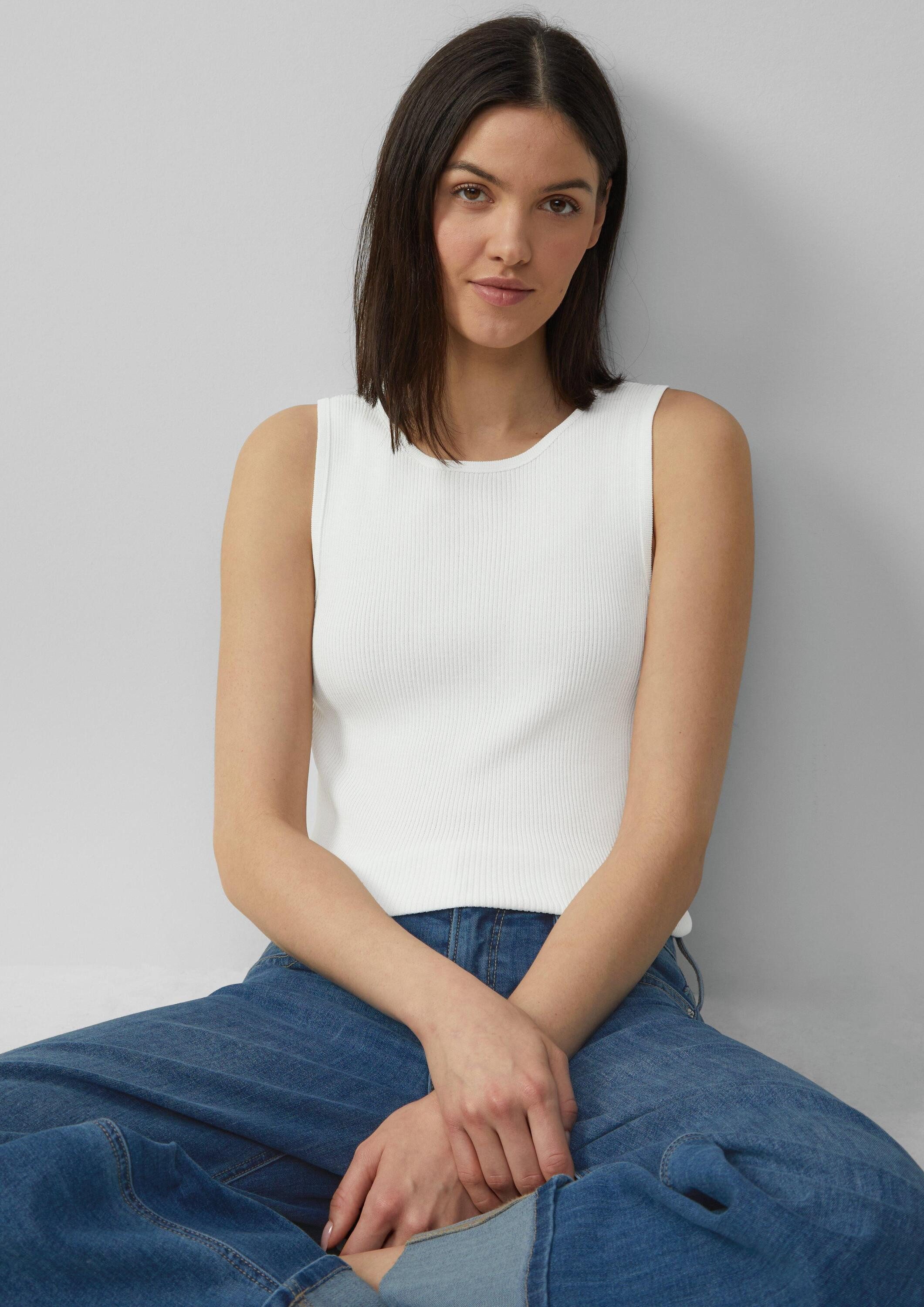 s.Oliver Muscleshirt Strickpullunder (1-tlg) günstig online kaufen