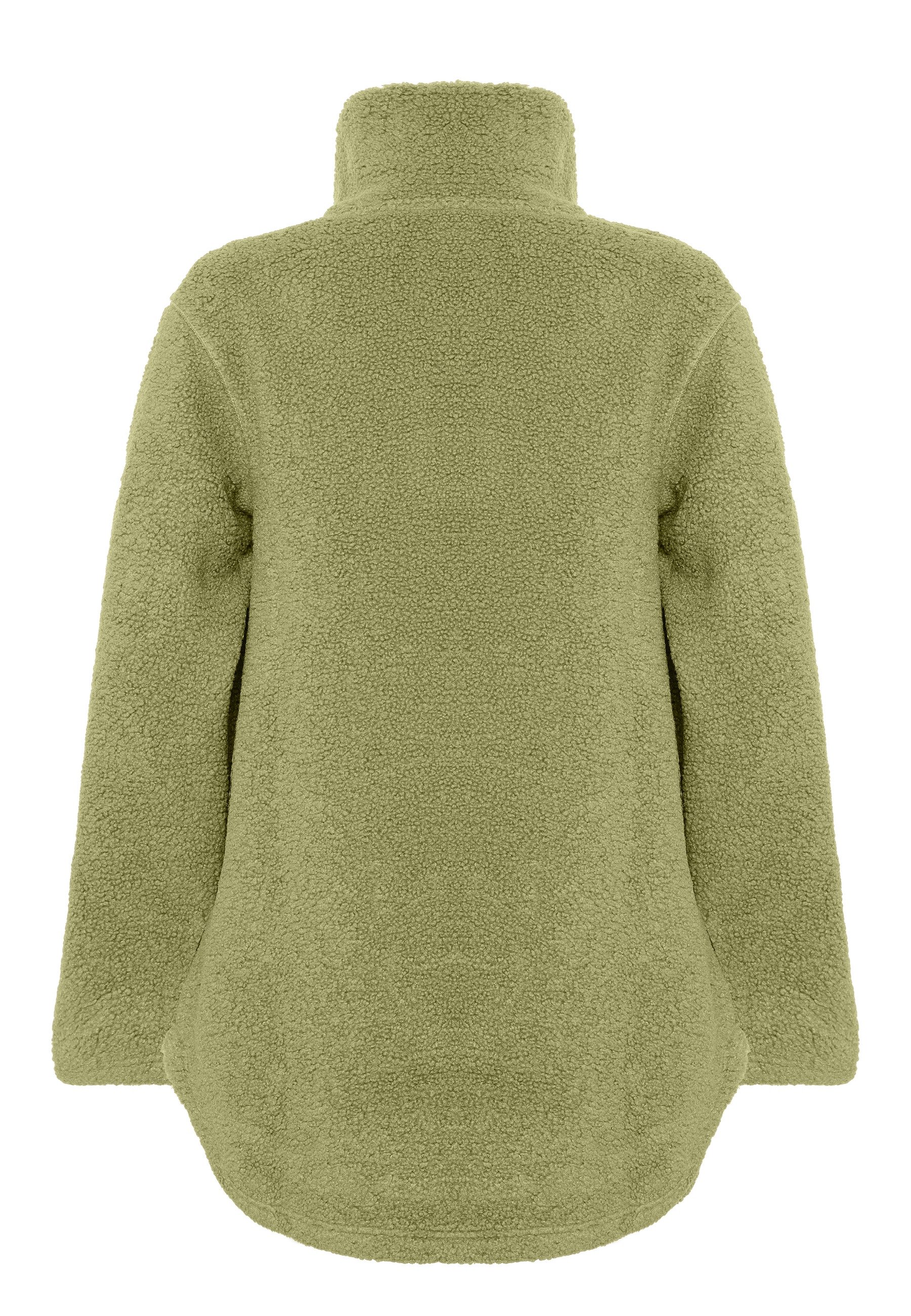 Didriksons Fleecejacke Damen Pile Teddy UMI mit Taschen – Bild 5 von 5