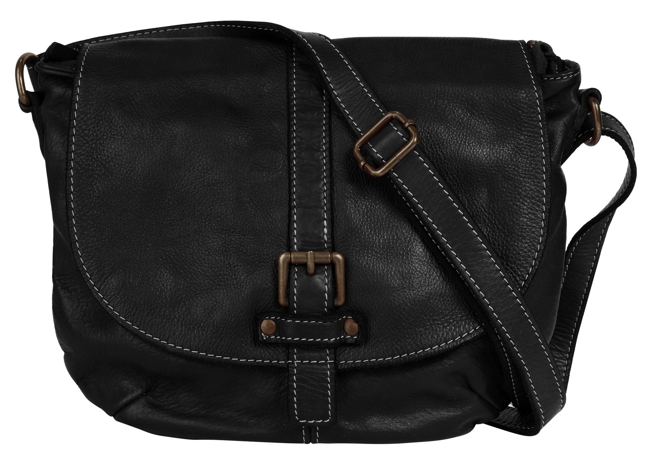 Cluty Umhängetasche, echt Leder, Made in günstig online kaufen