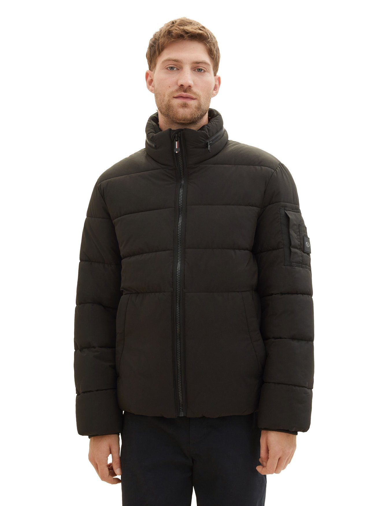 Winterjacke Winter mit Kapuze Warm puffer jacket