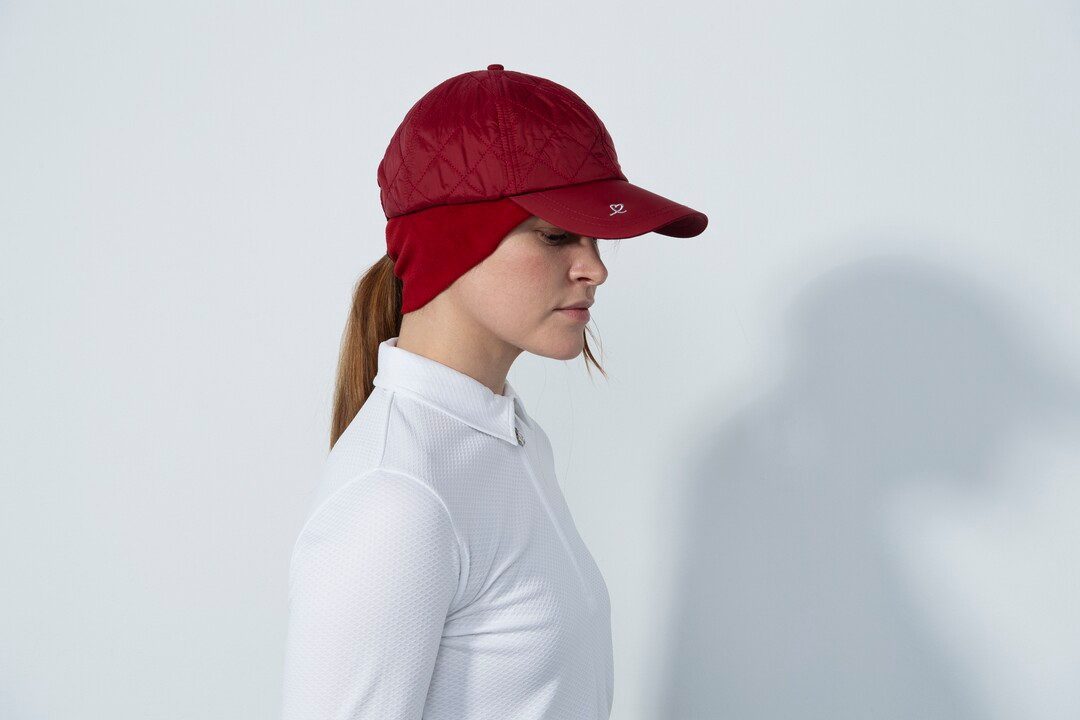 Daily Sports Baseball Cap Daily Sports Golf Windcap Jolie Weinrot Damen