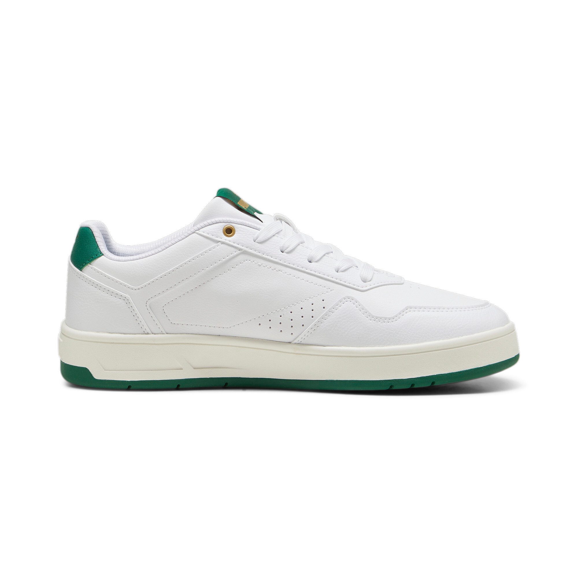 PUMA COURT CLASSIC Sneaker für sportliche Einsätze, mit Gummi-Laufsohle, mit Schnürverschluss