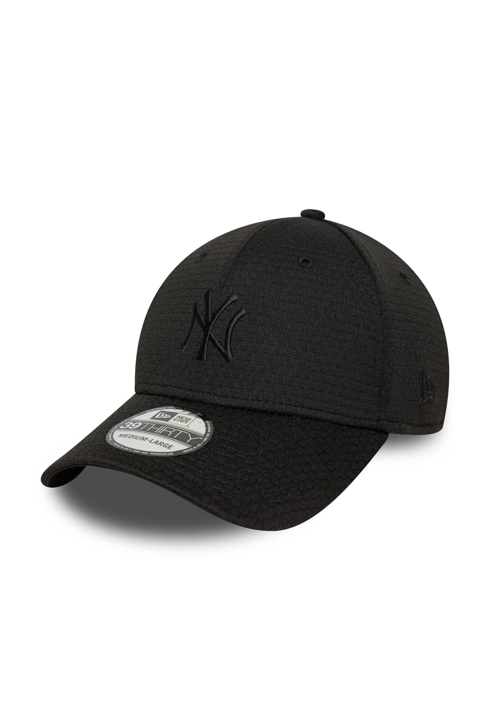 New Era Flex Cap New York Yankees New Era MLB Stretch Mesh 39Thirty Cap Schwarz (1-St)