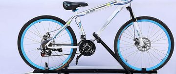 VDP Fahrradhalter, 2x Fahrradträger ORION + Dachträger Original kompatibel mit Toyota Verso S 5 Türer 2011-2017