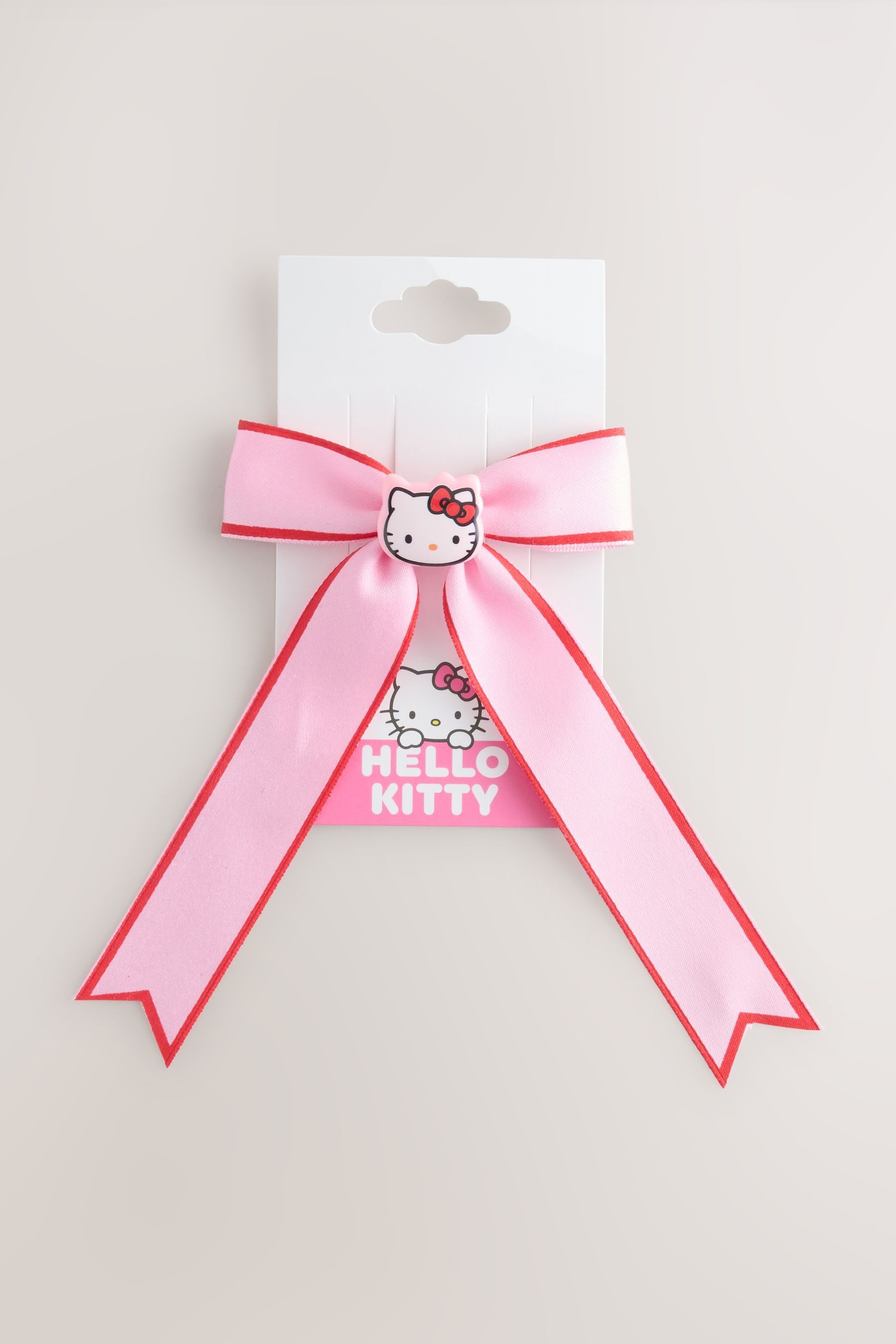 Next Haarclip Clip mit Schleife, Hello Kitty