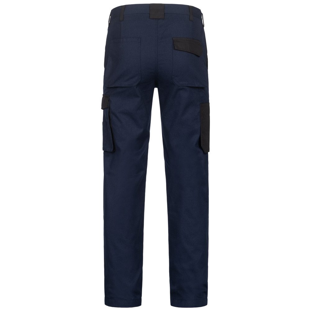 Craftland Arbeitshose Herren Twill Bundhose leichte Sommer Arbeitshose mit UV-Schutz robuste, bequeme und leichte Sommer-Arbeitshose mit UV-Schutz – Bild 2 von 3