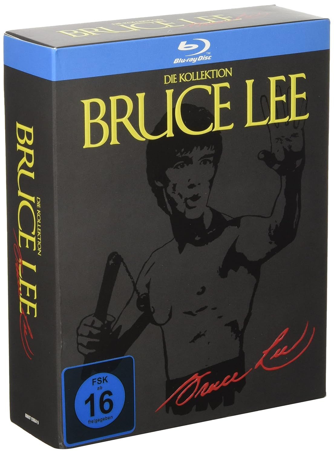Leonine Blu-ray Bruce Lee - Die Kollektion - Uncut BluRay, (4-St)