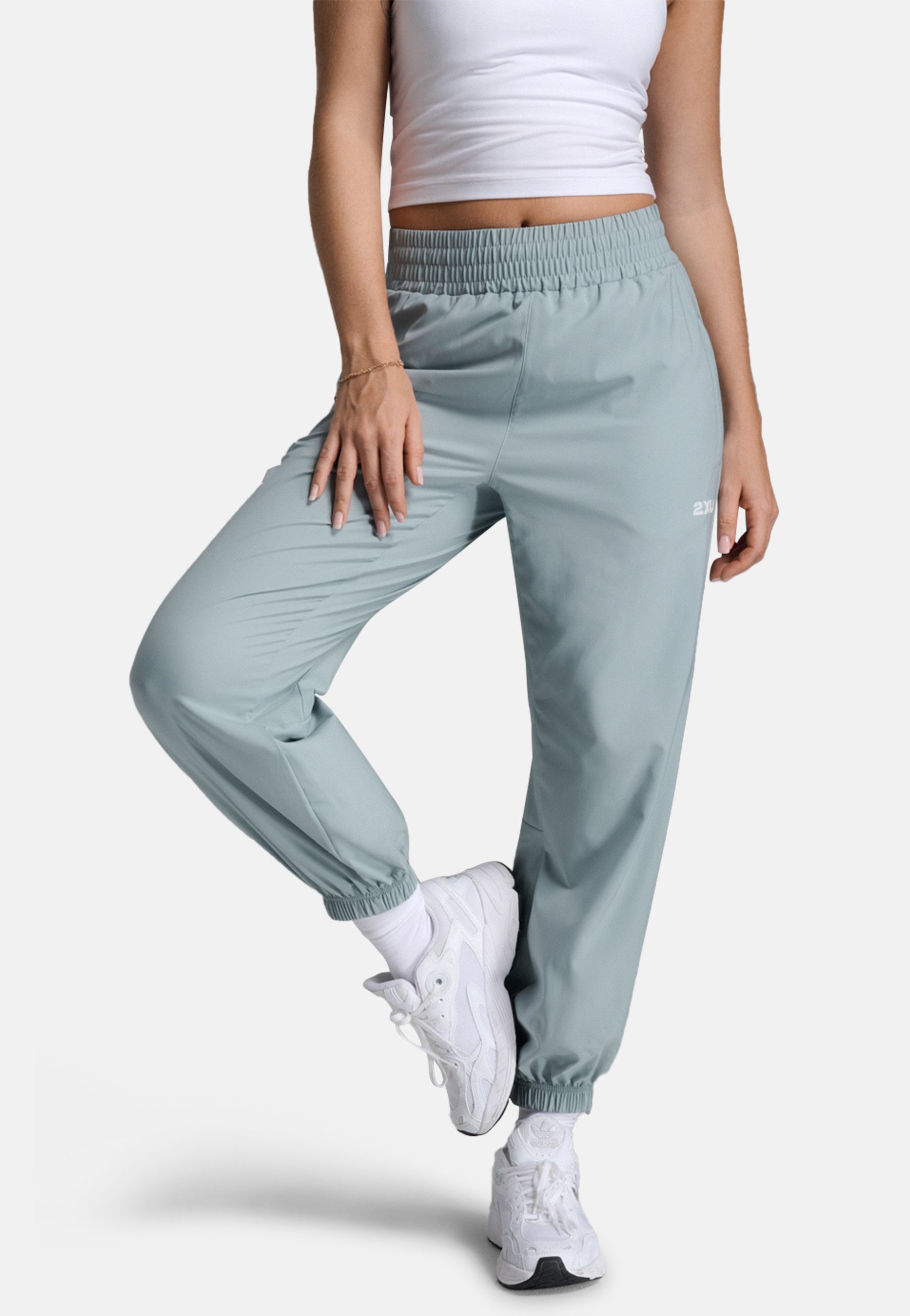 2xU Trainingshose Aero Hi-Rise Woven Jogger (1-tlg)