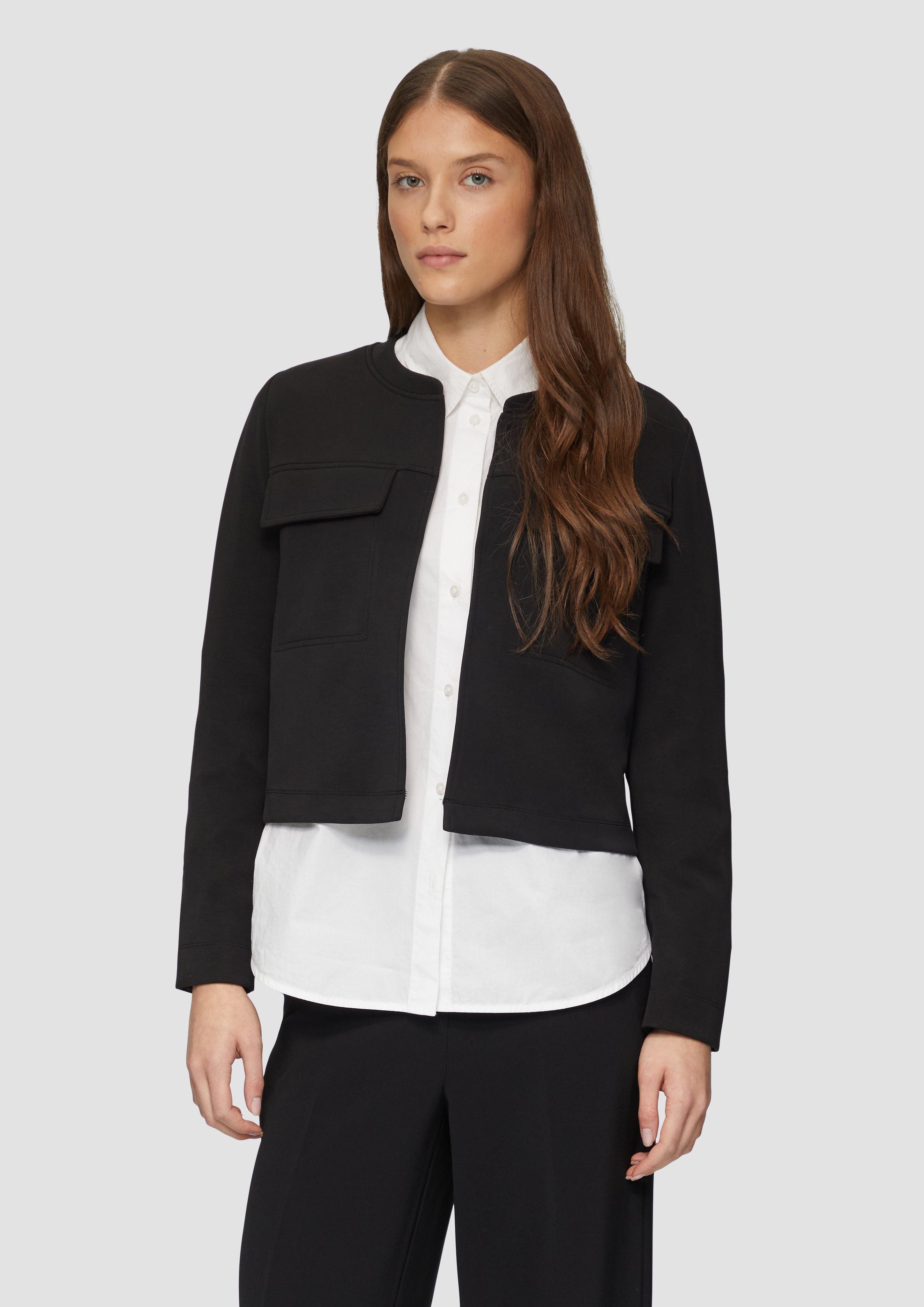 Funktionsjacke Scuba-Jacke im Relaxed Fit