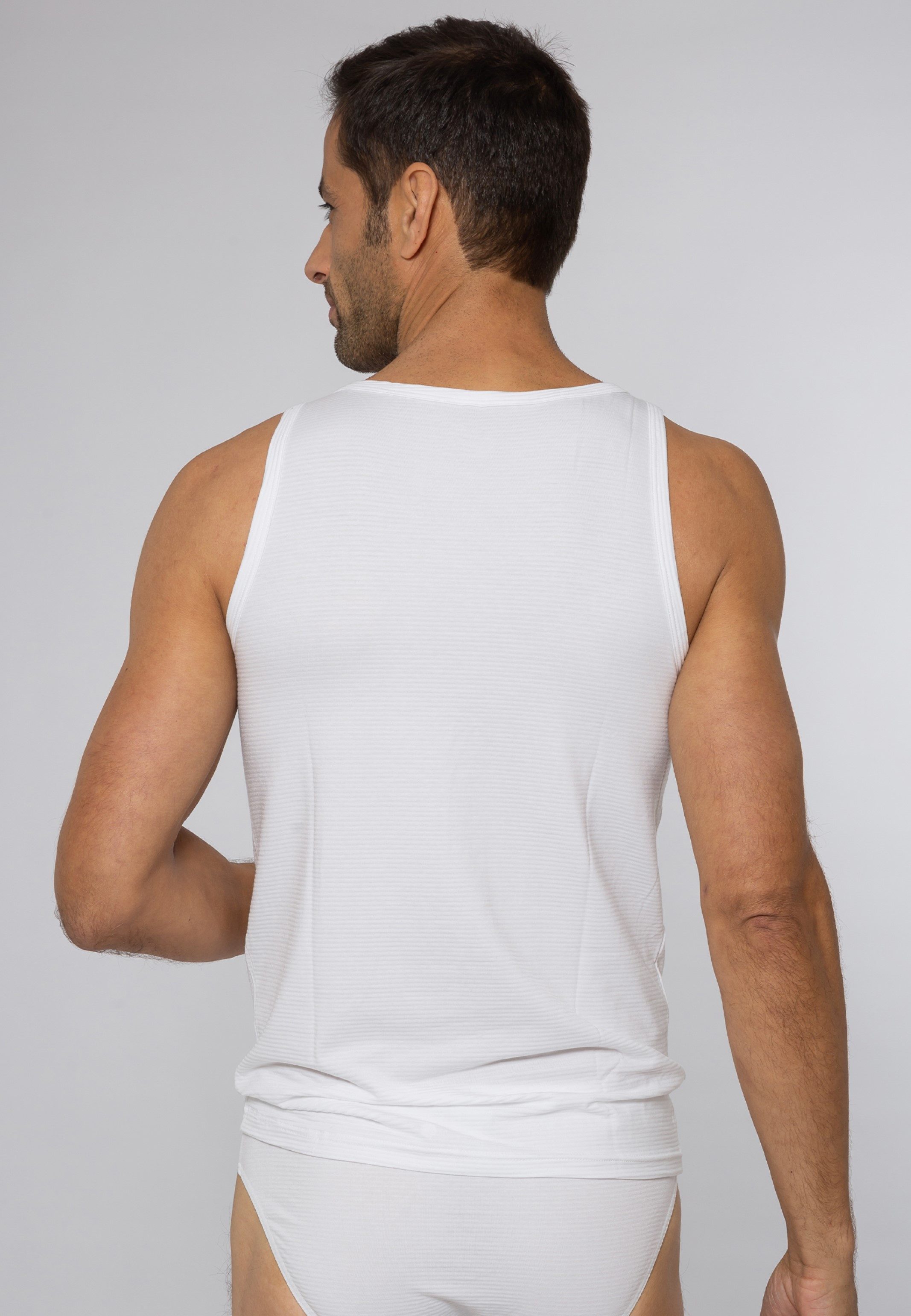 Ammann Unterhemd 2er Pack Cotton & More (Spar-Set, 2-St) Unterhemd / Tanktop - Klassische Schnittform, Angenehm auf der Haut