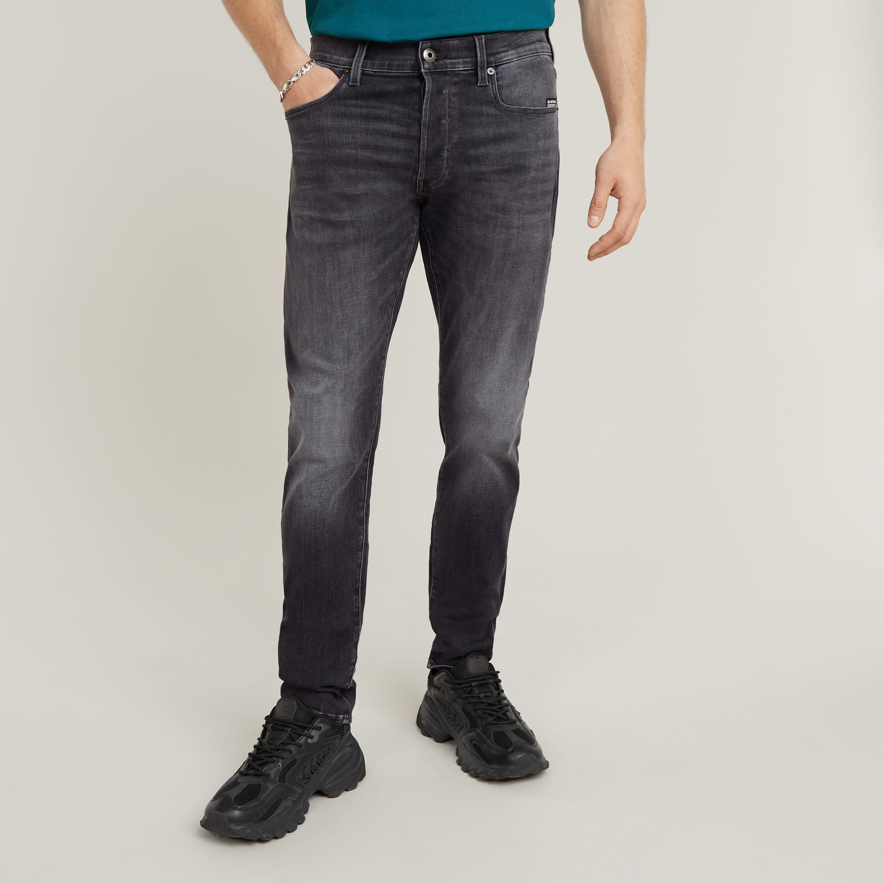 G-STAR Slim-fit-Jeans 3301 Slim mit toller Waschung und Elasthan