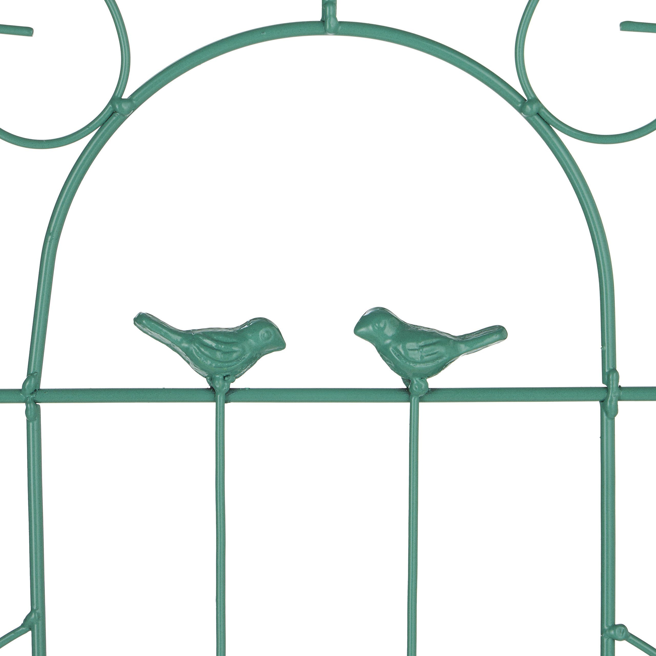 relaxdays Rankgitter im 2er Set 150 cm