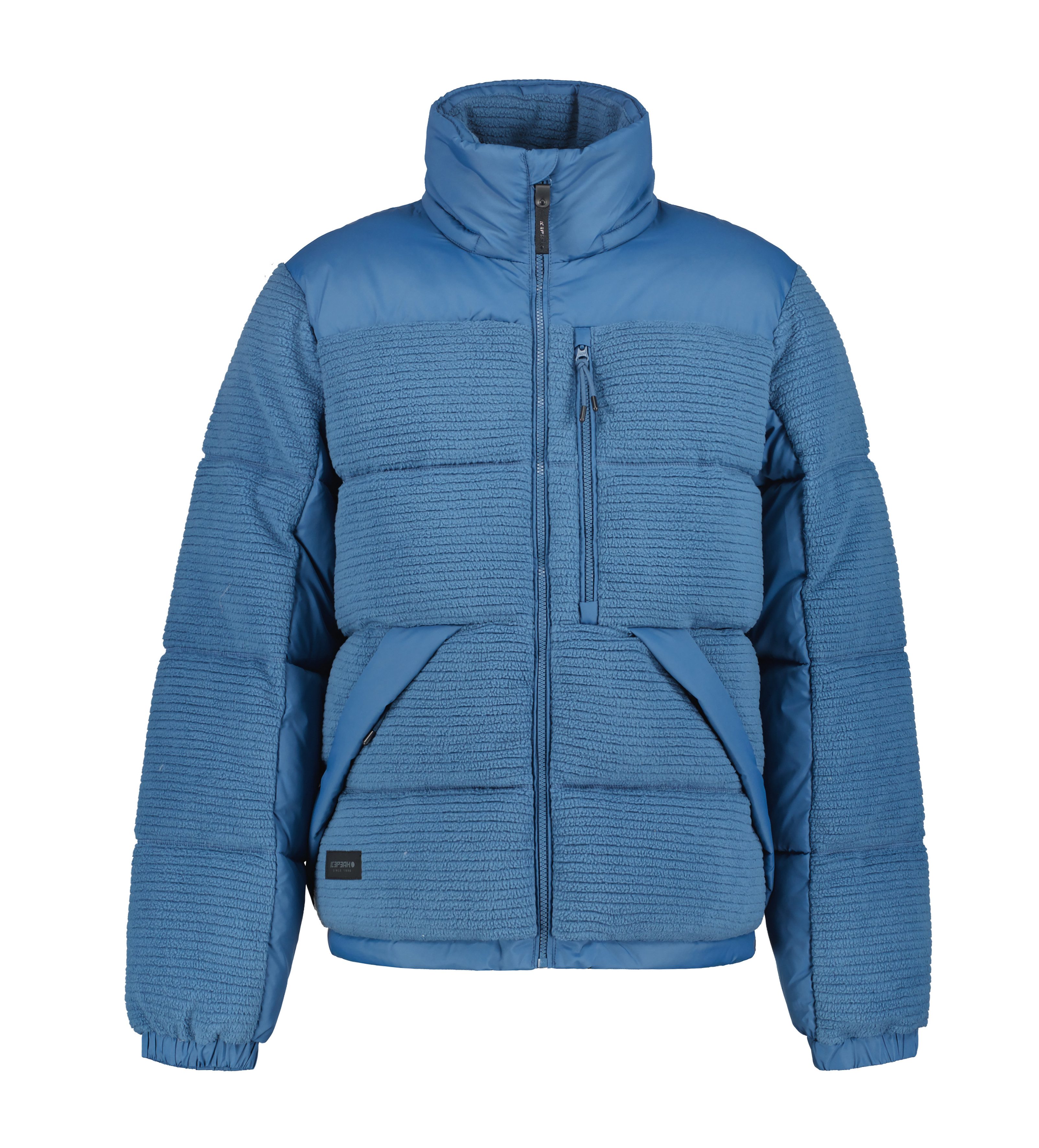 Icepeak Steppjacke AALAM (1-St) mit verstellbarer Kapuze, mit Reißverschlus günstig online kaufen