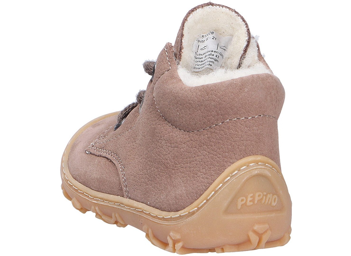 Ricosta Ricosta Jungen Lauflernstiefel braun Größe Stiefel