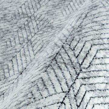 Designteppich Teppich GLORY - viele Größen - Zeitlose Eleganz für dein Zuhause, Primaflor-Ideen in Textil, rechteckig, Höhe: 10 mm