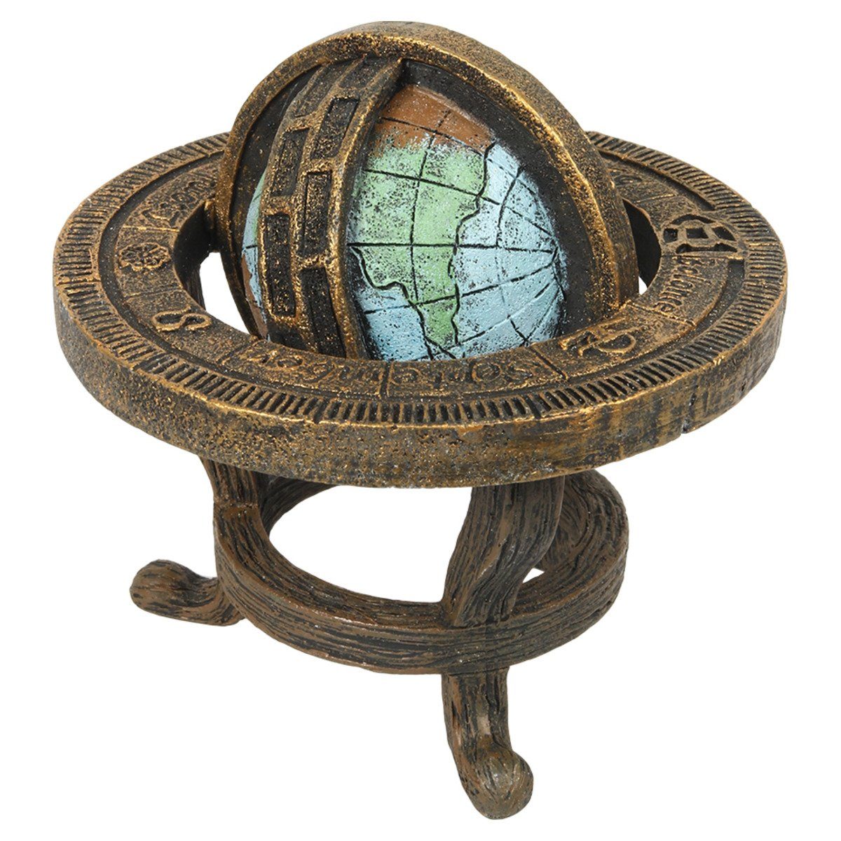 Thumbnail - Europet-Bernina Aquariendeko Aquariendekoration Steampunk Globus
