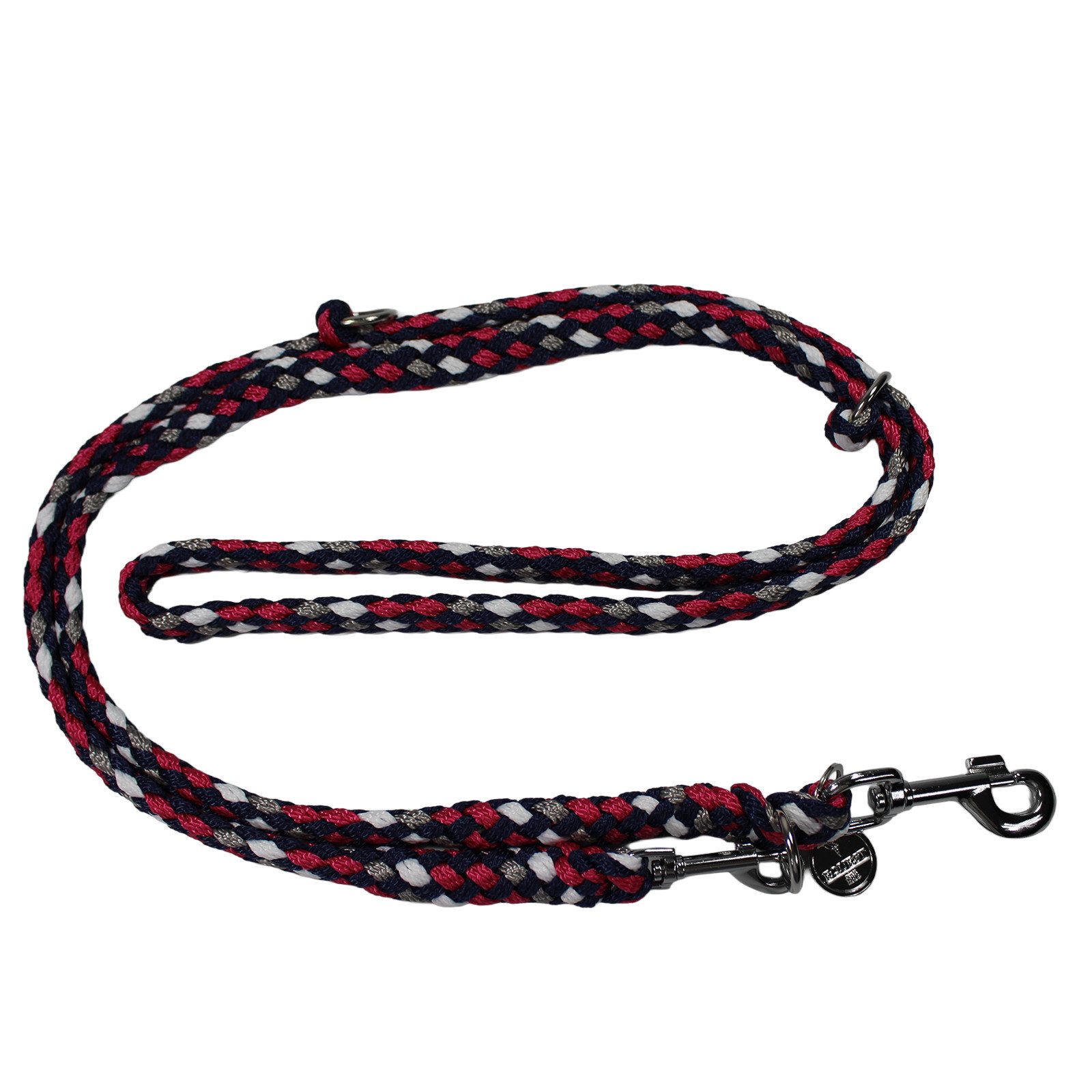 EQuest Hunde-Geschirr Führleine für Hunde, Ultimo Pink Lady, 120, 205 cm/ 12 mm