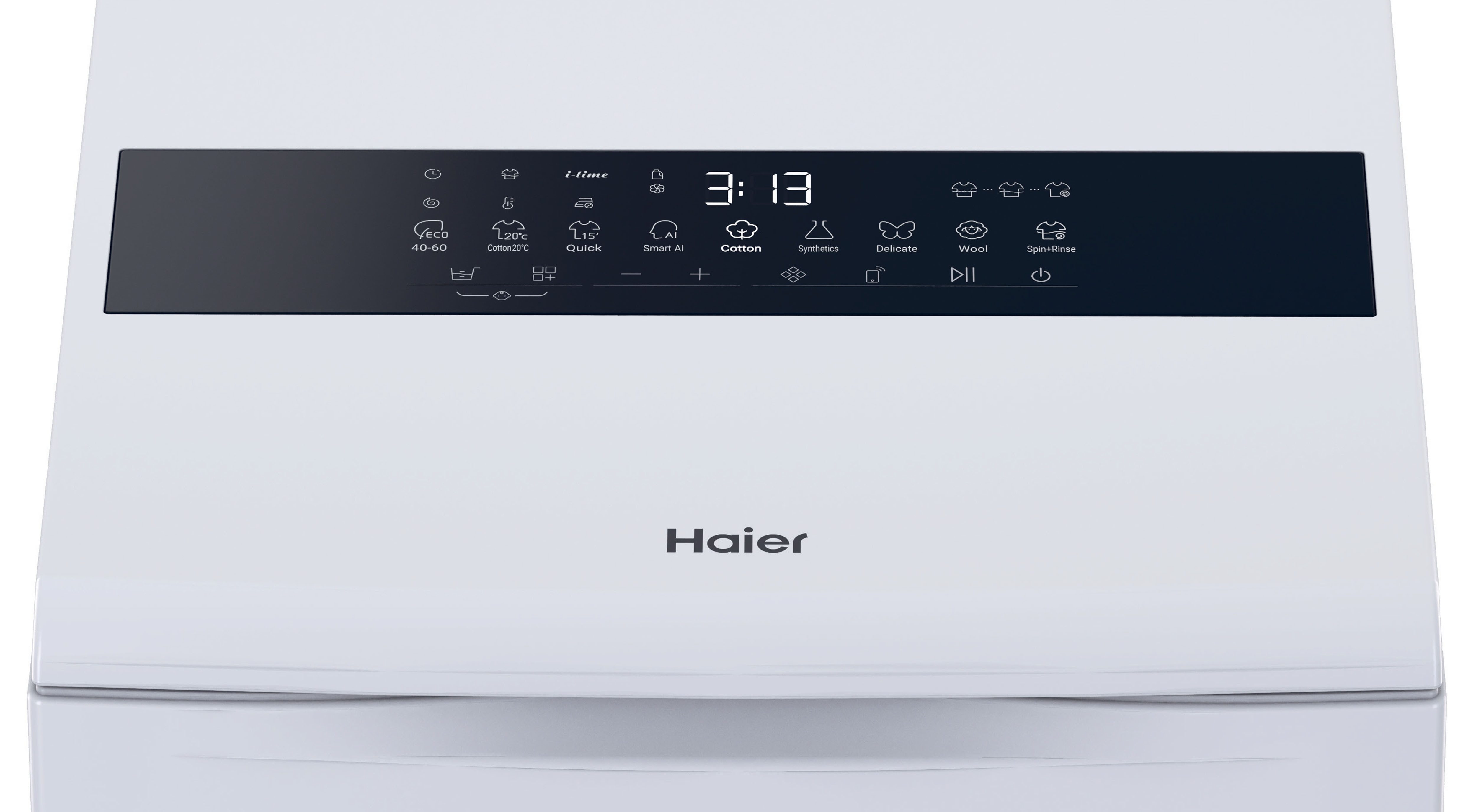 Haier Waschmaschine Toplader Serie 9 HW90-BPD13386U1, 9 kg, 1300 U/min, 9kg Fassungsvermögen & Energieeffizienzklasse A