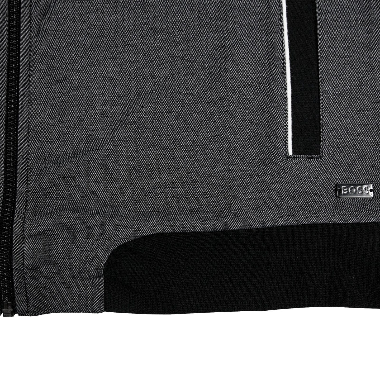 BOSS Sweatjacke Tracksuit Jacket mit Markendetails