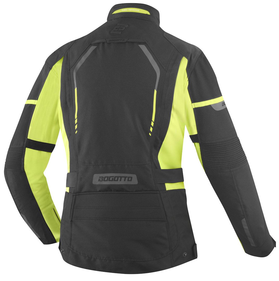 Bogotto Motorradjacke Azury 2in1 wasserdichte Damen Motorrad Textiljacke he günstig online kaufen