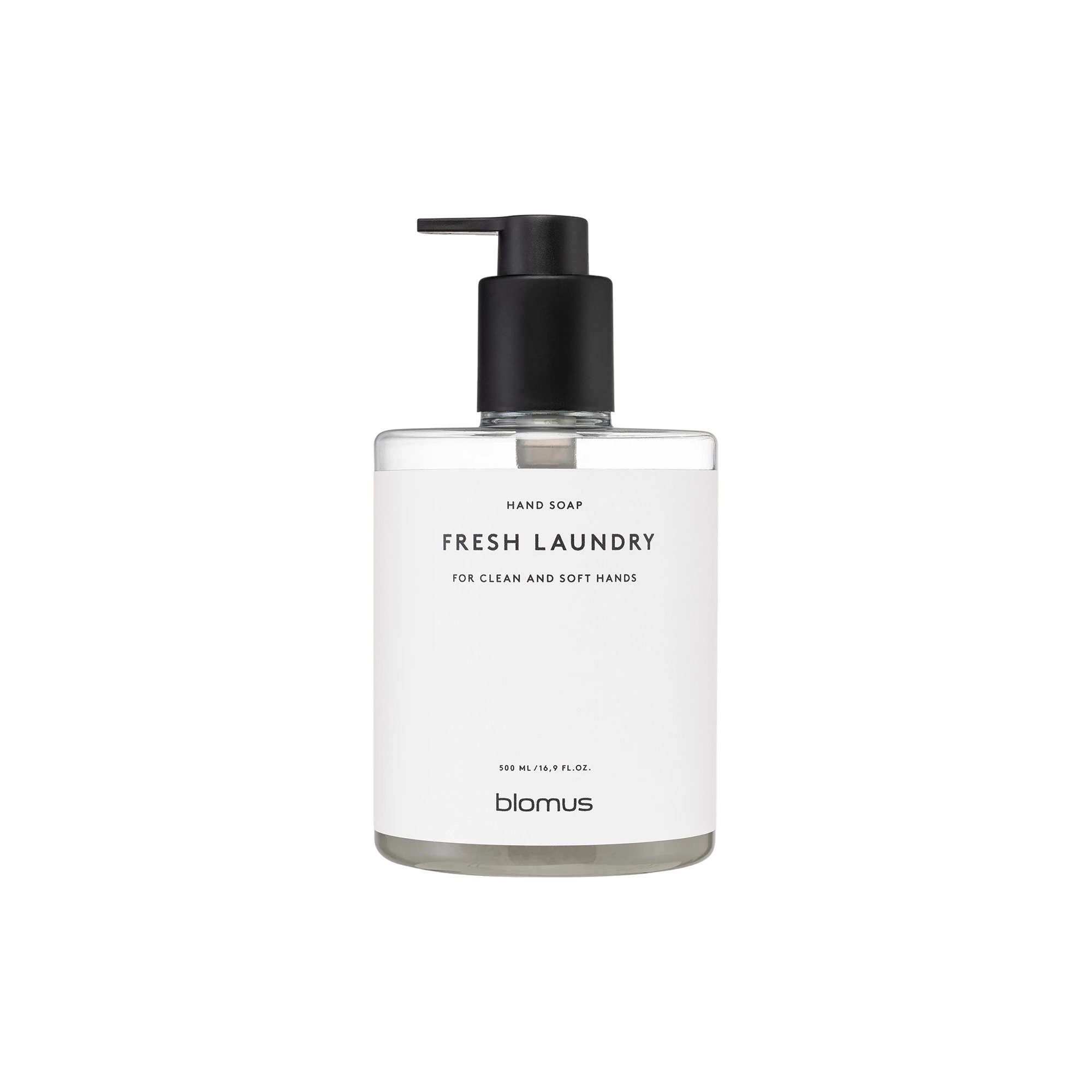 blomus Handseife -SATOMI- Flüssigseife: 500ml purer Luxus für die Hände, Nachfüllbar, Natürlich, Feuchtigkeitsspendend, Hautfreundlich, Vegan