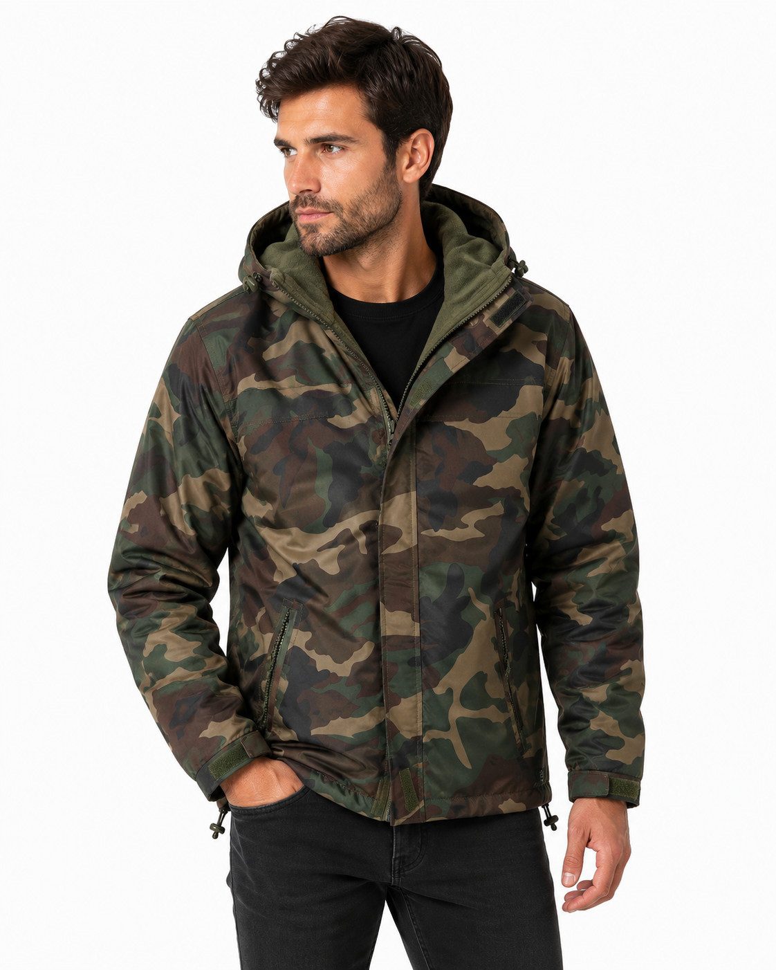 Brandit Regenjacke Herren Übergangs jacke Frühlings Regen Windbreaker Outdoor Allwetter
