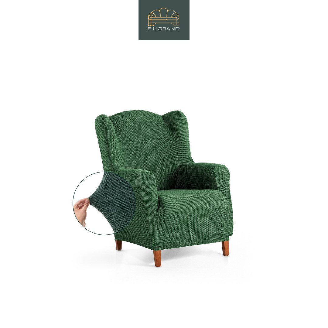 Belmarti Sesselhusse Bezug für Sessel, Relaxsessel, Ohrensessel made in Spa günstig online kaufen