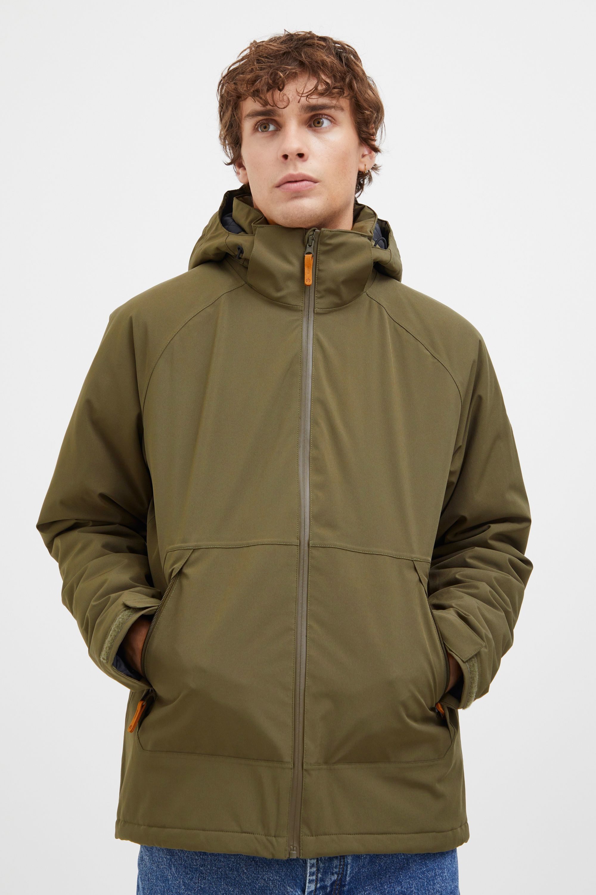 North Bend Outdoorjacke NBBredon M W-PRO 15.000 mit wasserdichter Beschichtung