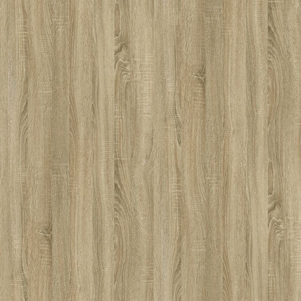 Holzwerkstoff Beistelltisch (1-St) furnicato cm 50x46x35 Sonoma-Eiche