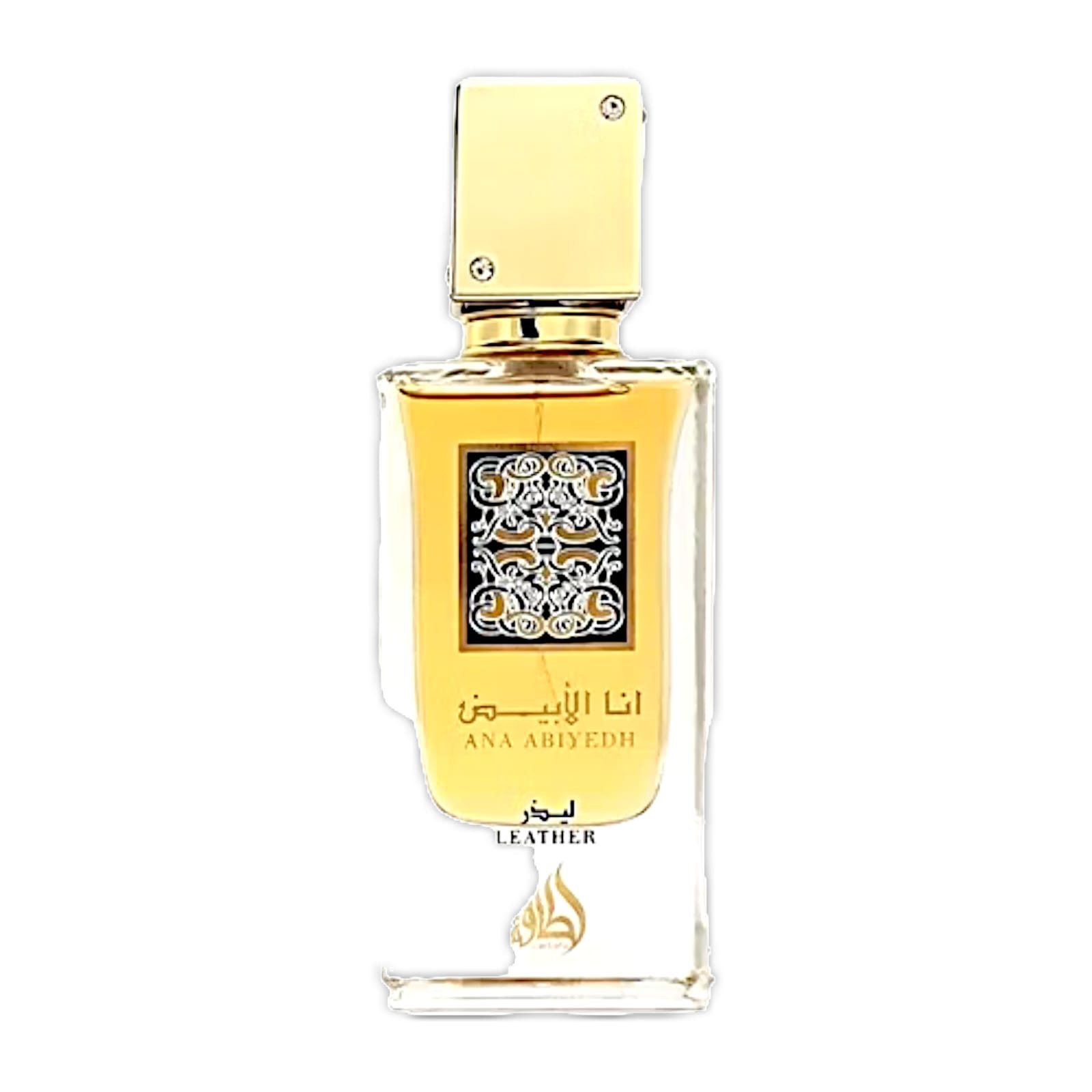 Lattafa Duft-Set Ana Abiyedh, Poudree Rouge Scarlet EDP + Parfümzerstäuber leer 1 Stk