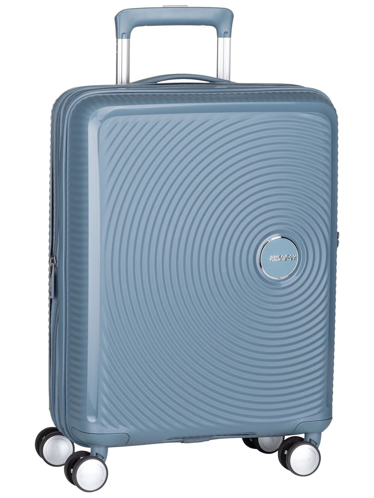 American Tourister® Trolley SoundBox Spinner 55 EXP, 4 Rollen
