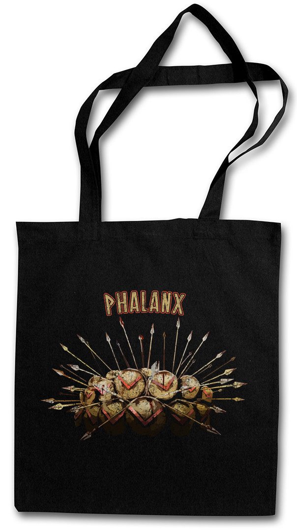 Beuteltasche Phalanx Stofftasche Helmet Leonidas 300 Sparta Spartans Spartaner