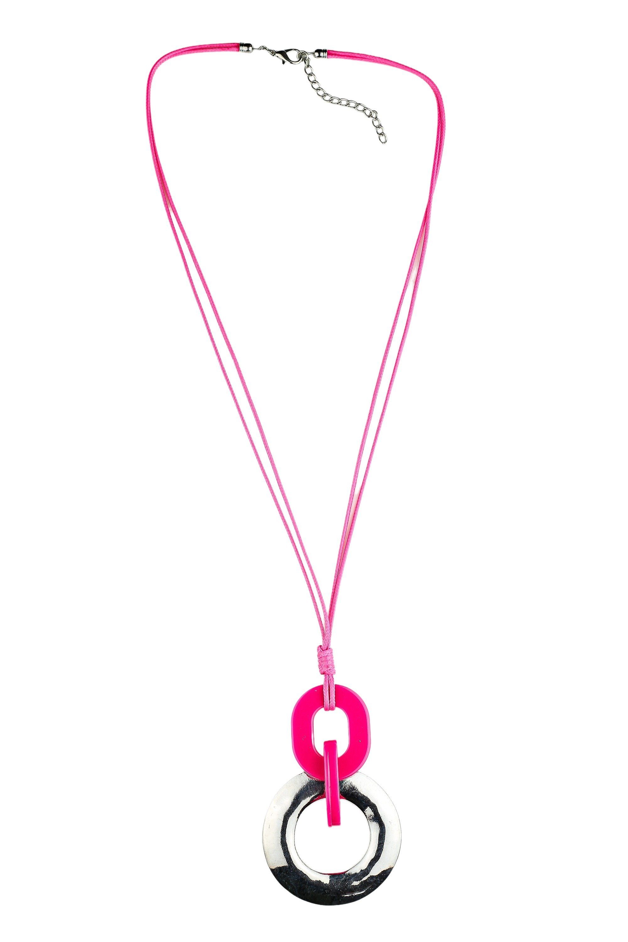 Lange Kette Neon