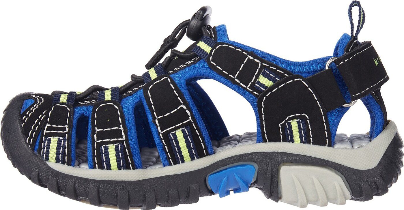 McKINLEY Ki.-Trek-Sandale Vapor 2 JR BLACK/BLUE/GREEN Trekkingsandale