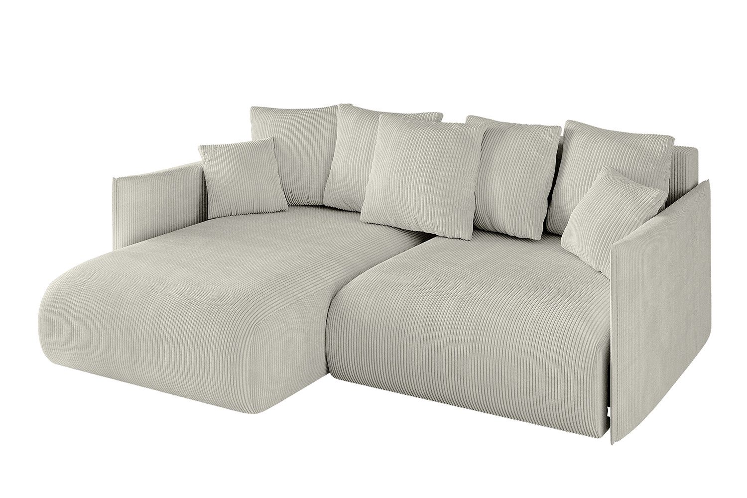 ALTDECOR Ecksofa ONESK-L, Couch mit Schlaffunktion, günstig online kaufen