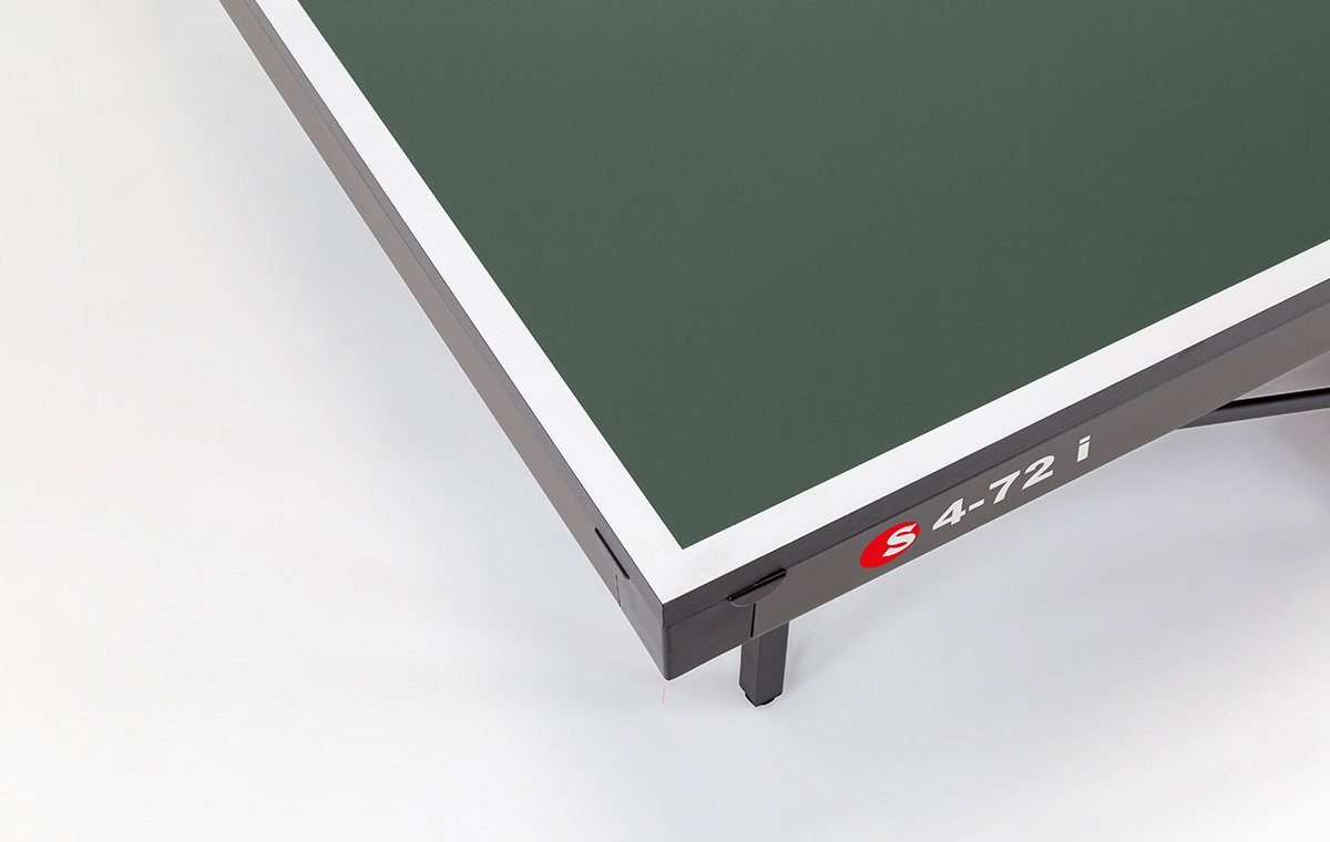 Sponeta Tischtennisplatte Indoor "S 4-72 i", (S4 Line), grün