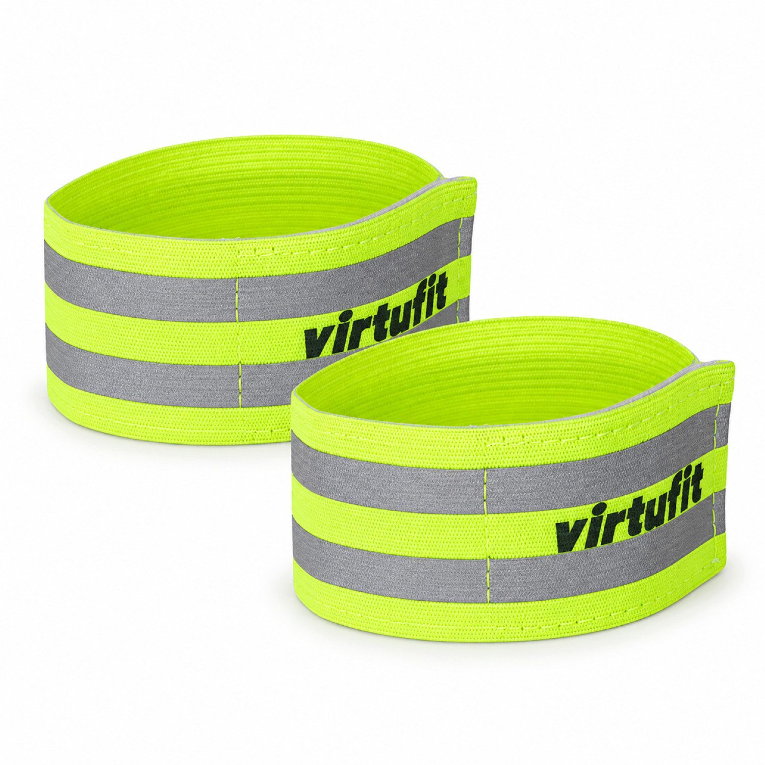 VirtuFit Reflektorband VirtuFit Reflektierende Sicherheitsbänder 2er Set
