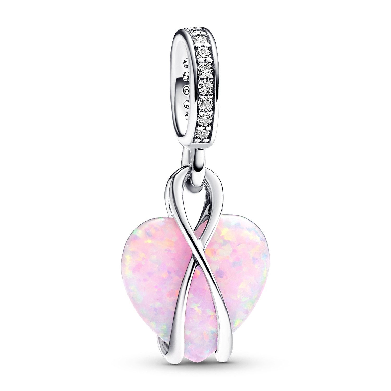 Pandora Kette mit Anhänger Mum Opalisierendes Geschenkset Silber günstig online kaufen