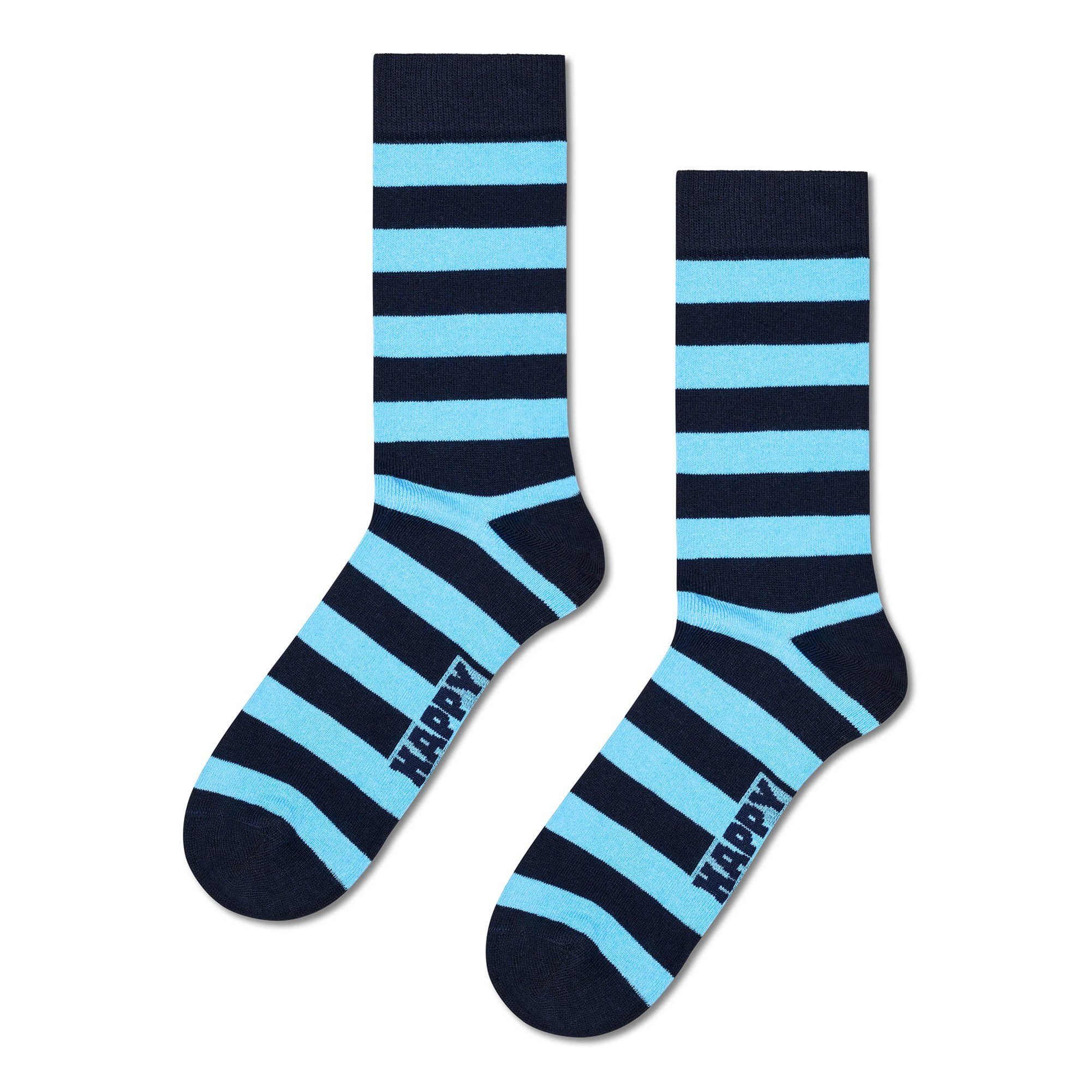 Happy Socks Kurzsocken Unisex Socken 5er Pack Baumwolle (Packung, 5er Pack)