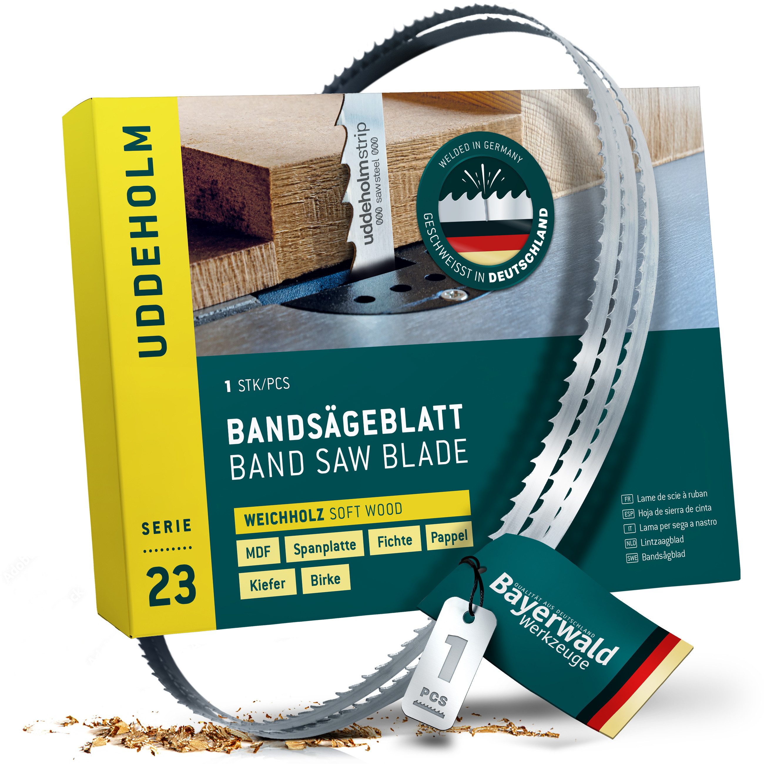 QUALITÄT AUS DEUTSCHLAND Bayerwald Werkzeuge Bandsägeblatt