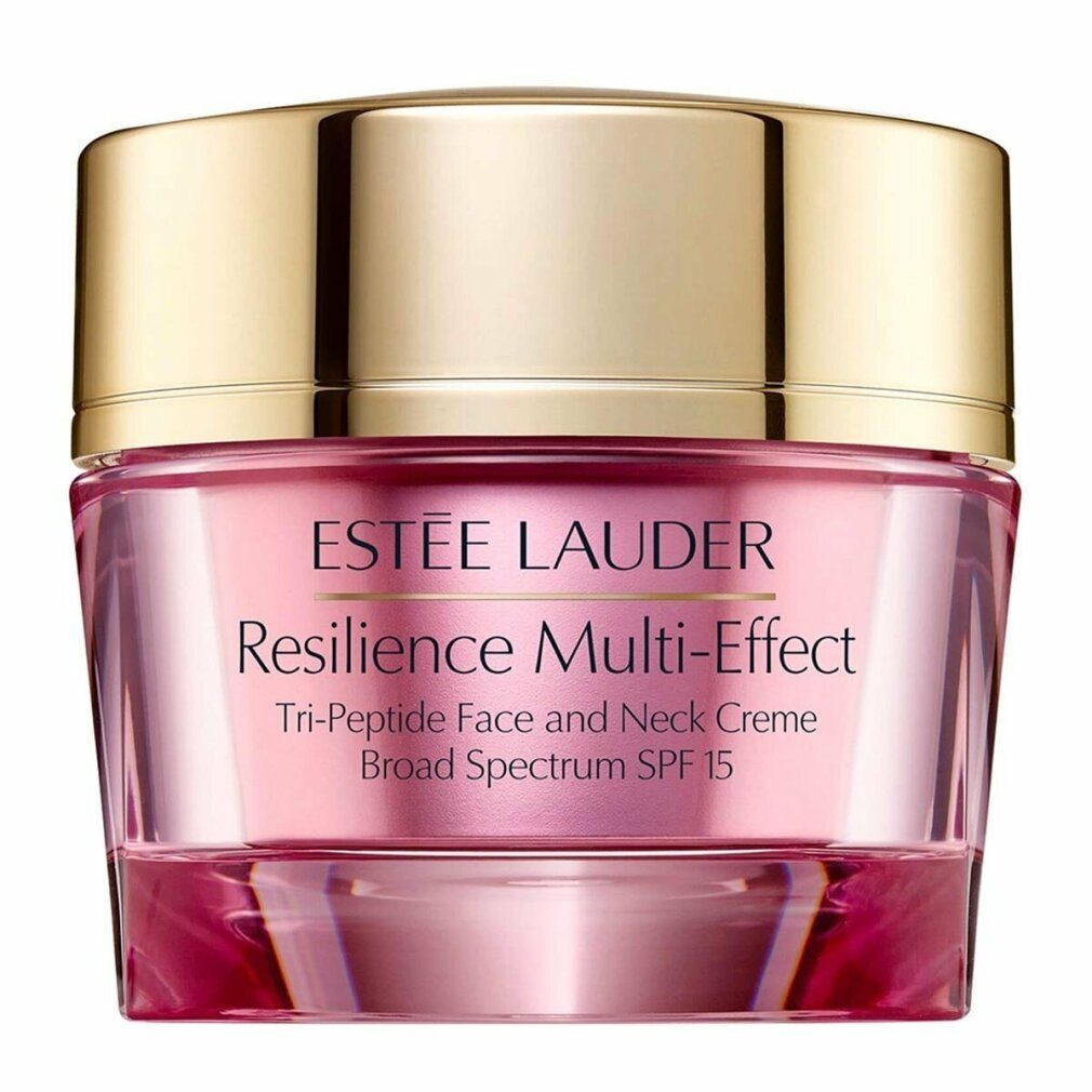 ESTÉE LAUDER Tagescreme Resilience Multi-Effect Face and Neck Creme SPF15 50ml