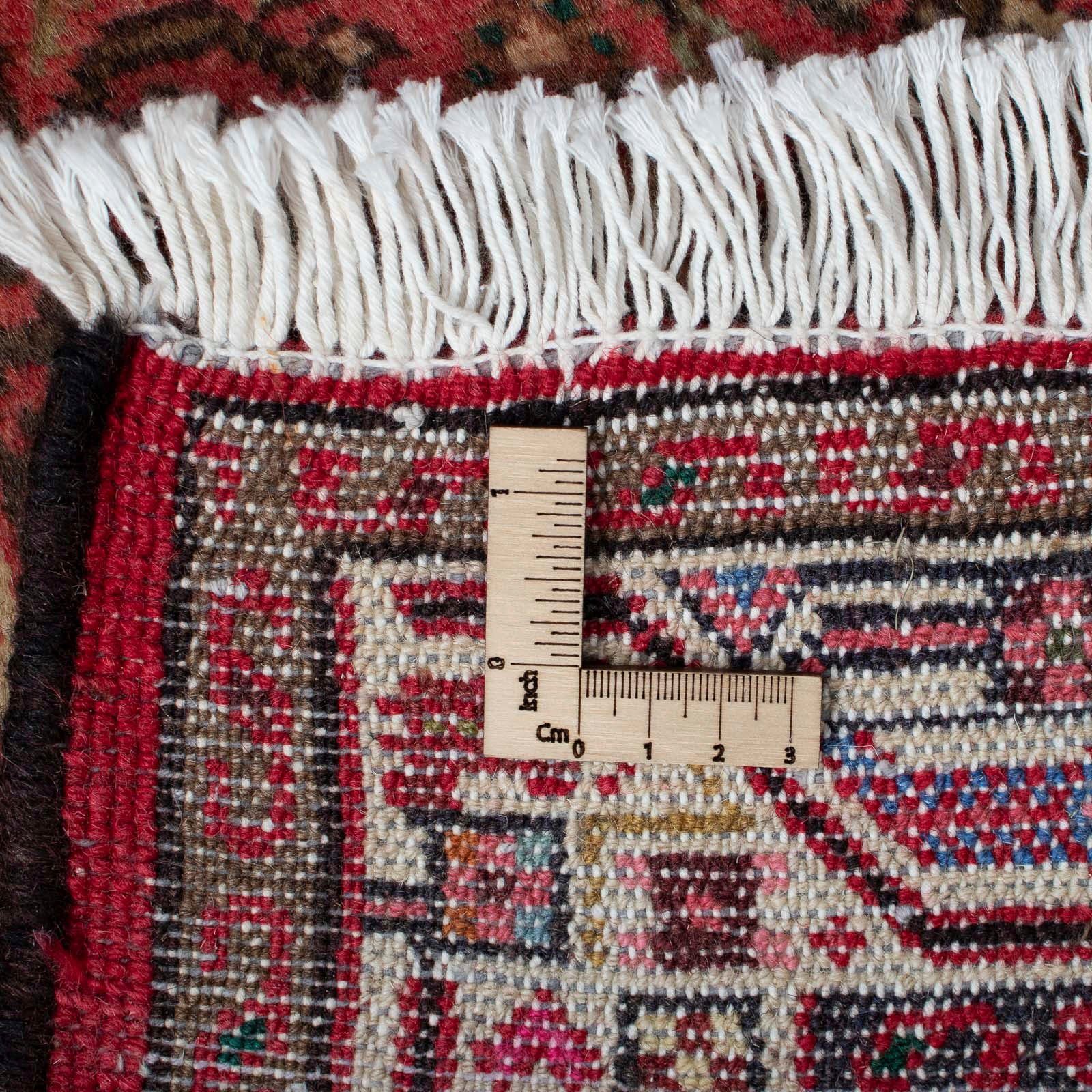 Wollteppich Hamadan Medaillon rechteckig, 80 morgenland, x Handgeknüpft 10 Höhe: mm, cm, 155