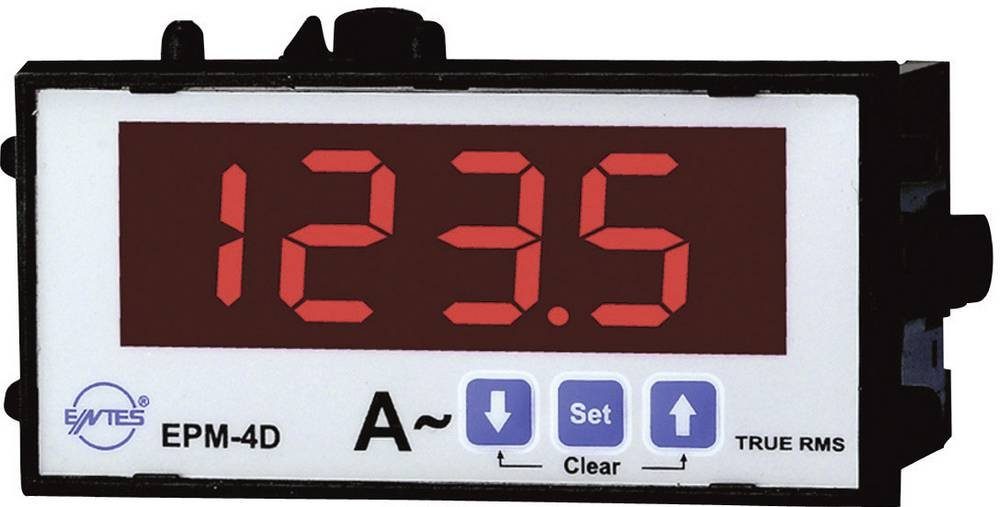 ENTES Sensor ENTES EPM-4D-48 EPM-4D-48 Amperemeter Einbauinstrument ...
