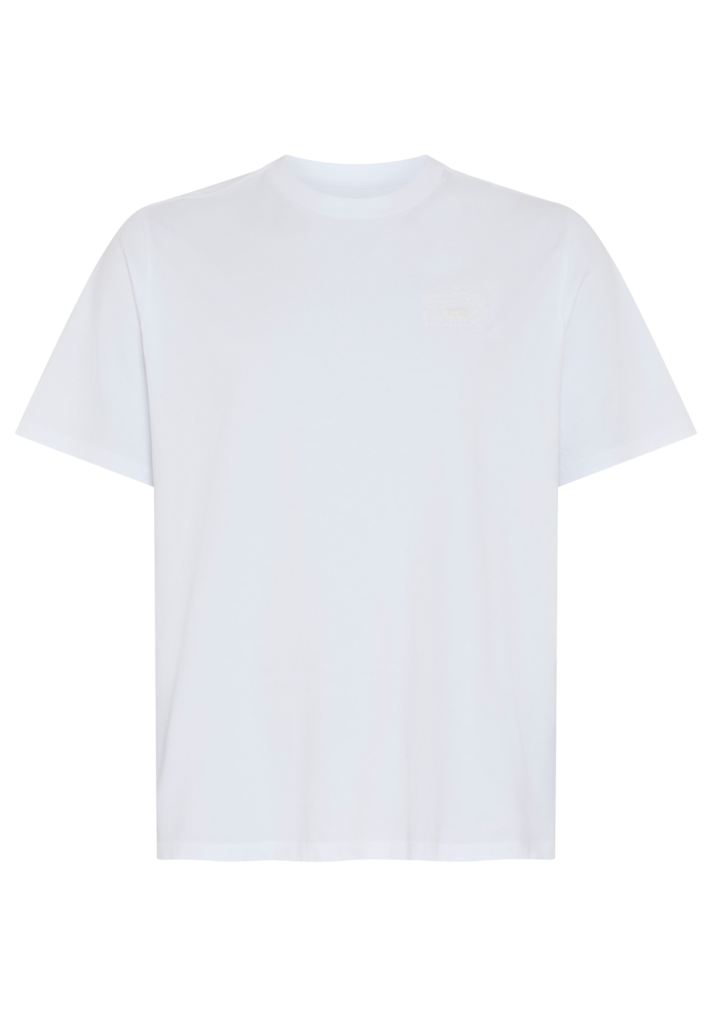 Levi's® Plus T-Shirt LSE B&T BIG GRAPHIC TEE mit Logostickerei auf der Brust