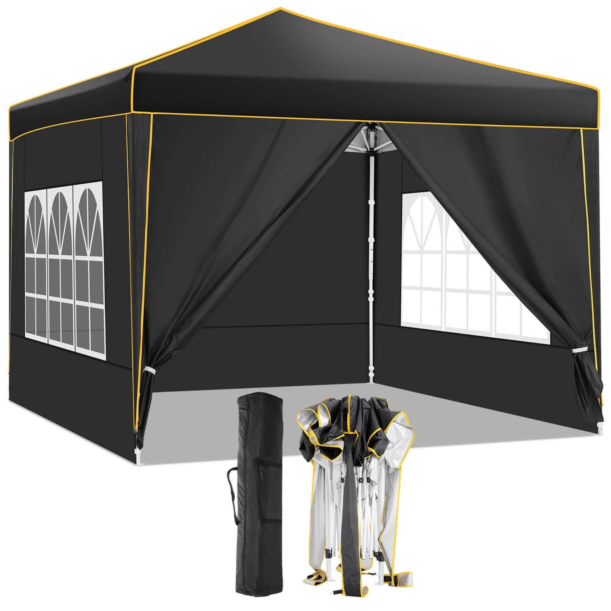 Lumaland Outdoor Pavillon 2,5 X 2,5m | Wasserdicht  Produktbild-Vorschau 12