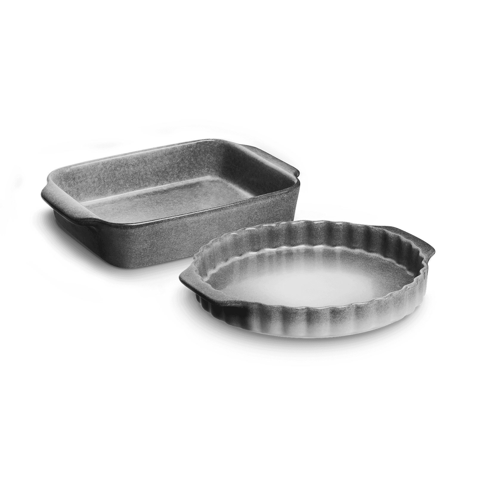 Springlane Auflaufform und Tarteform Keramik, 2er-Sets in verschiedenen Варіантиn, Steingut, (2-St), spülmaschinengeeignet