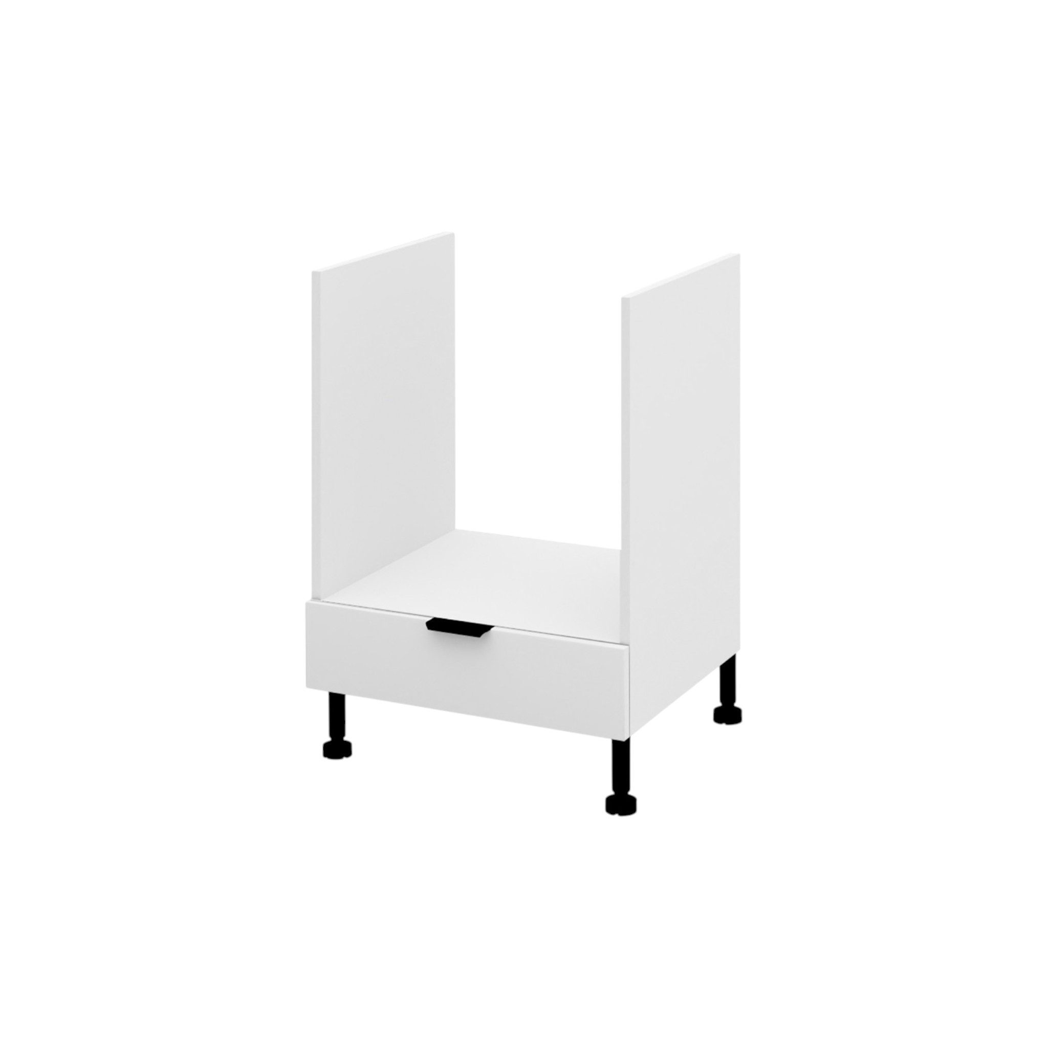 ROYAL24_MARKT Herdumbauschrank – stabile Lösung für moderne Küchen (Küchen Herdumbauschränk, 1-St., Lunara – DP60) Edle Materialien - Stilvolles Design - Hohe Qualität